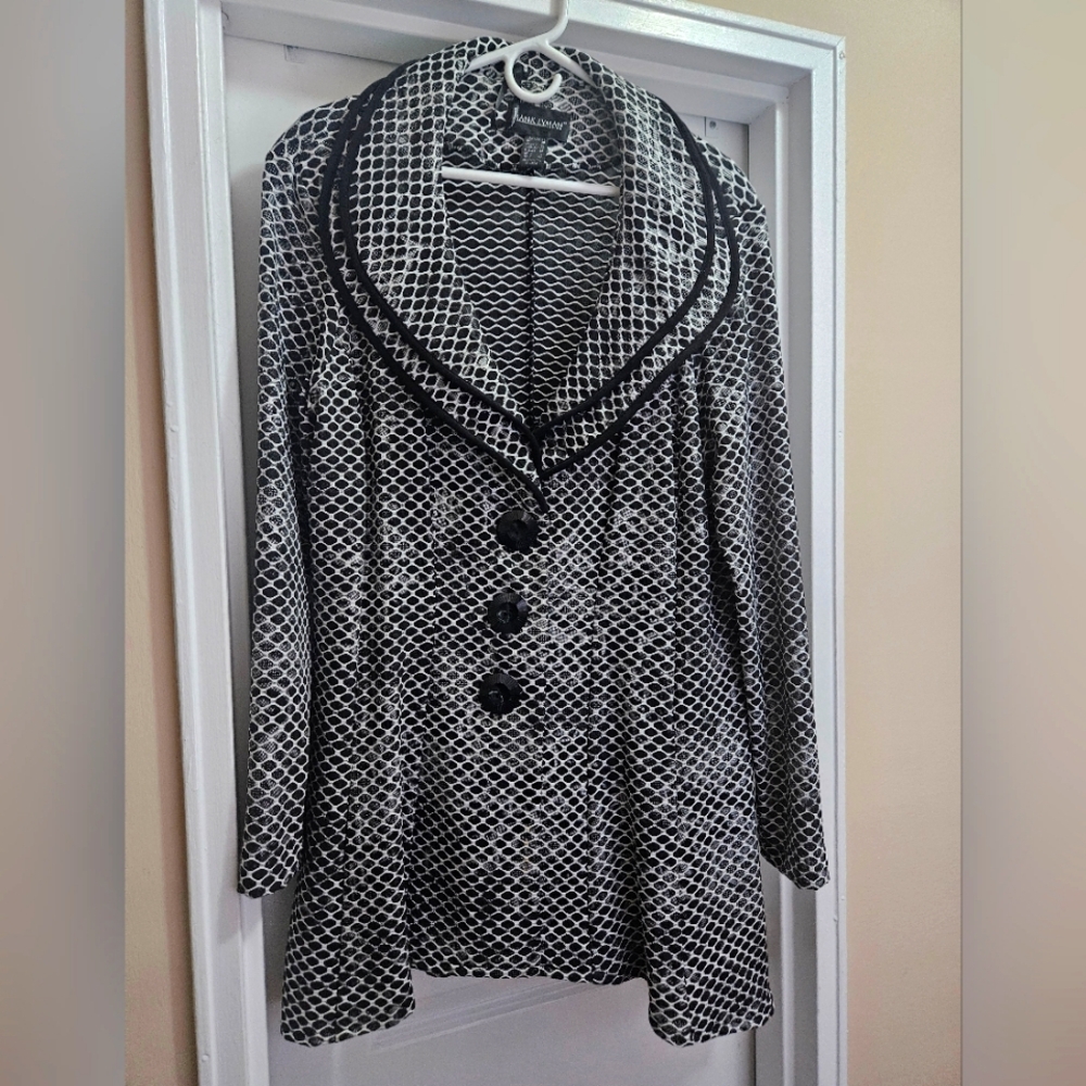 Jacket, Blazer, Top
